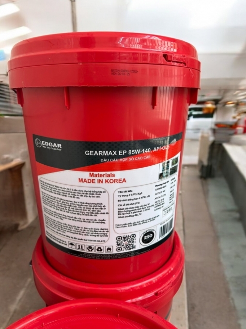 Tổng hợp dầu nhớt thông dụng Edgar