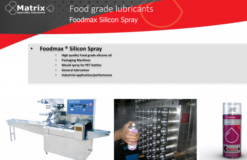Foodmax Silicon Spray