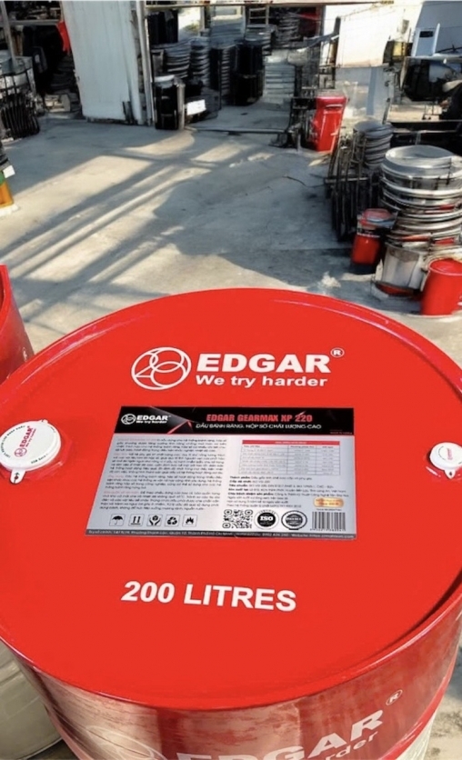 Tổng hợp dầu nhớt thông dụng Edgar