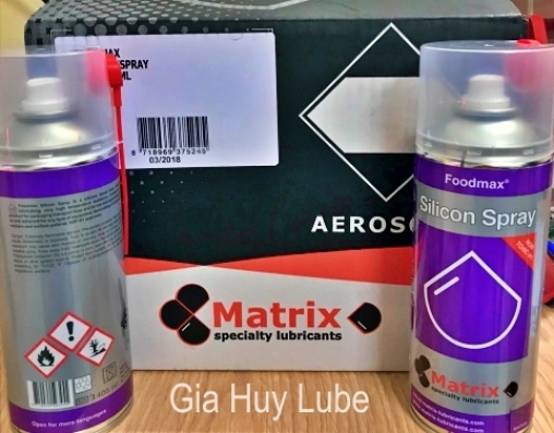 Foodmax Silicon Spray