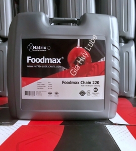 dầu xích thực phẩm