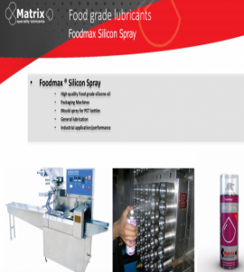 Foodmax Silicon Spray