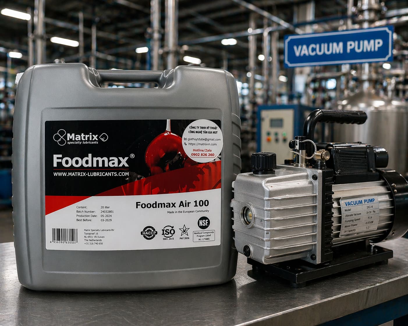 Foodmax Air 100