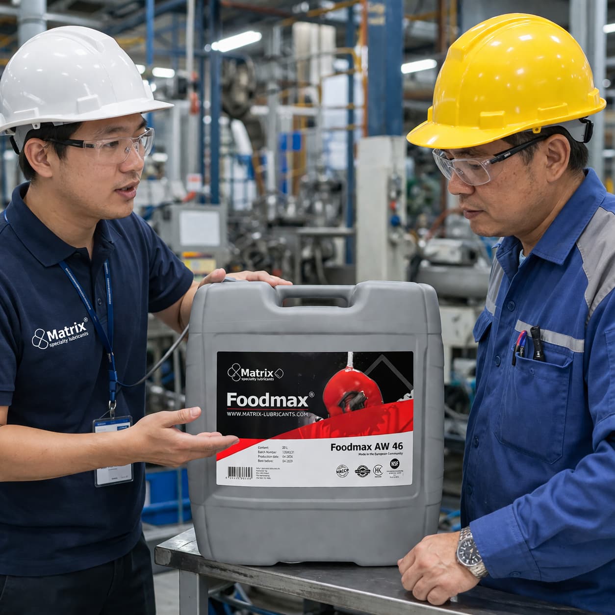 dau may thuc pham aw