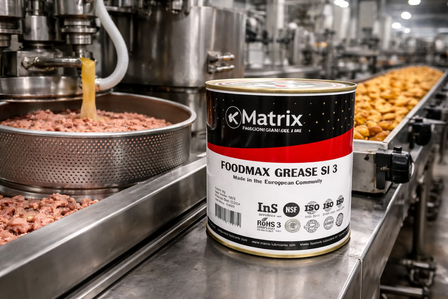 silicone grease food grade